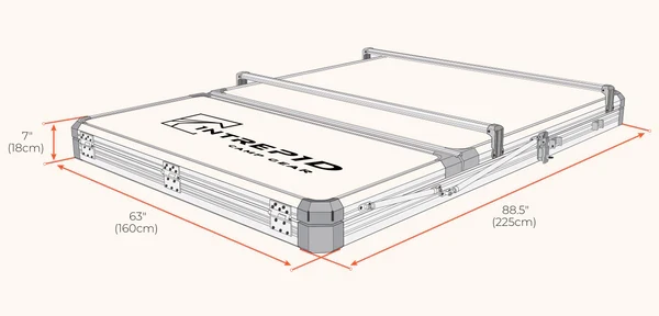 Intrepid Hybrid Hartschalen Dachzelt Geo 3.0 Pro