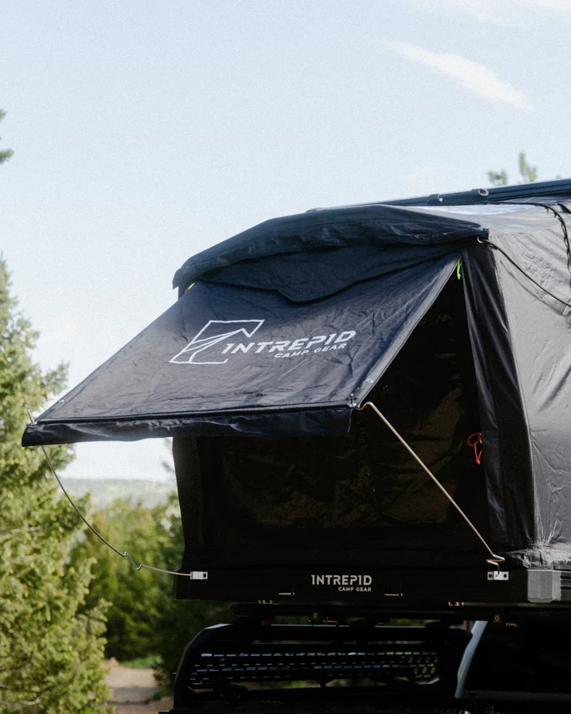 Intrepid Hybrid Hartschalen Dachzelt Geo 2.5 Pro