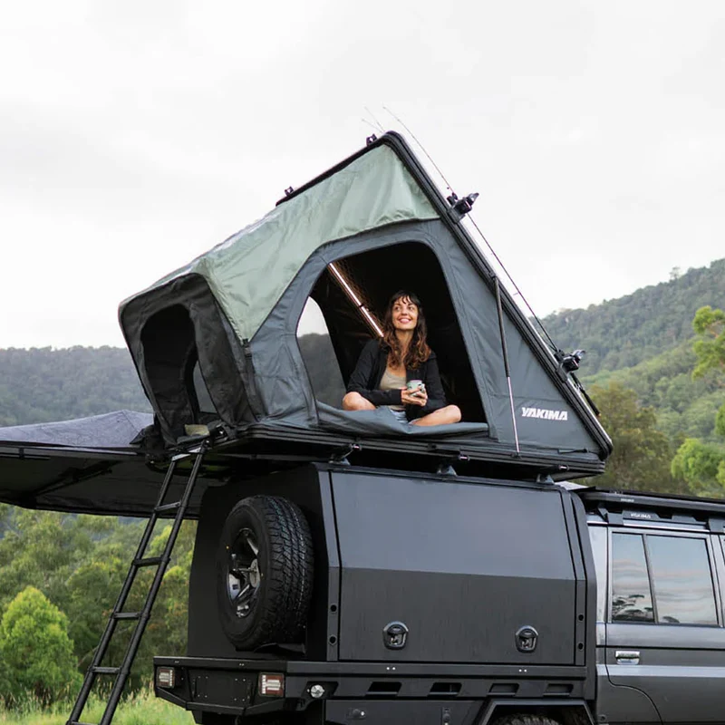 Dachzelt Yakima Hartschalen SkyPeak HD