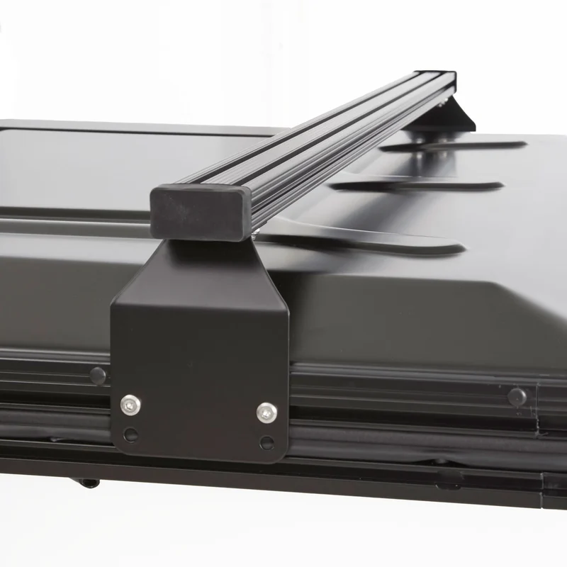 VICKYWOOD Hartschalen-Dachzelt CUMARU EASE 135 grau
