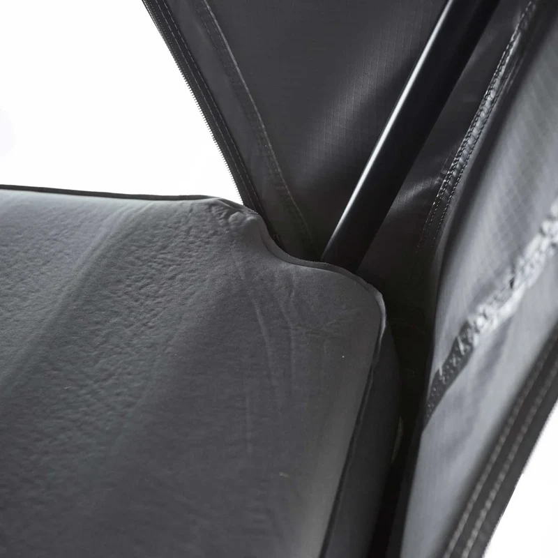 VICKYWOOD Hartschalen-Dachzelt CUMARU EASE 135 grau
