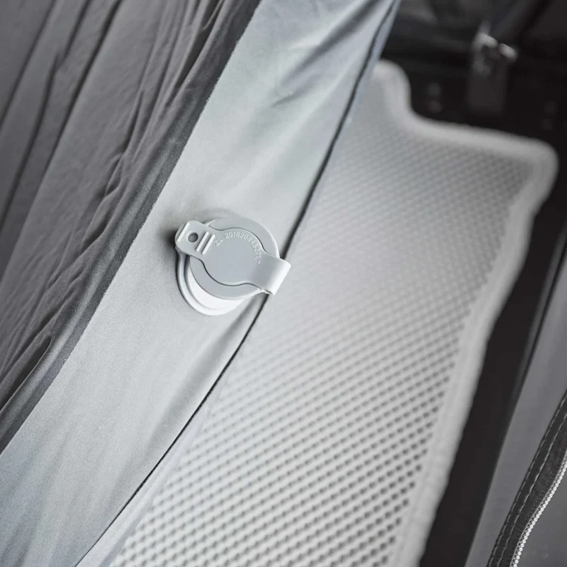 VICKYWOOD Hartschalen-Dachzelt CUMARU EASE 135 grau