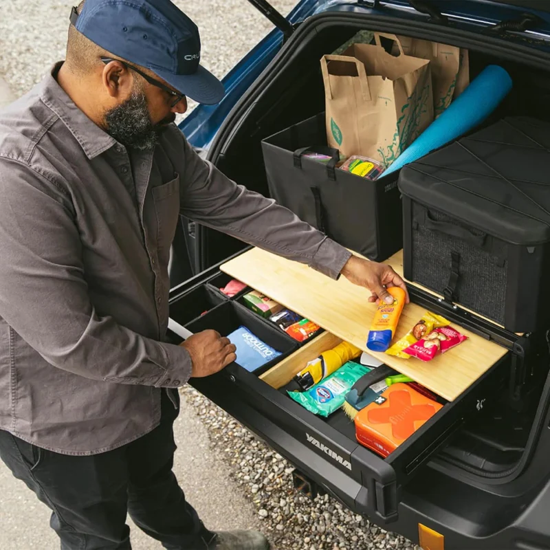 YAKIMA MOD Work Space MD/LG – Klappbare Bambus-Arbeitsfläche für deine MOD HomeBase MD/LG