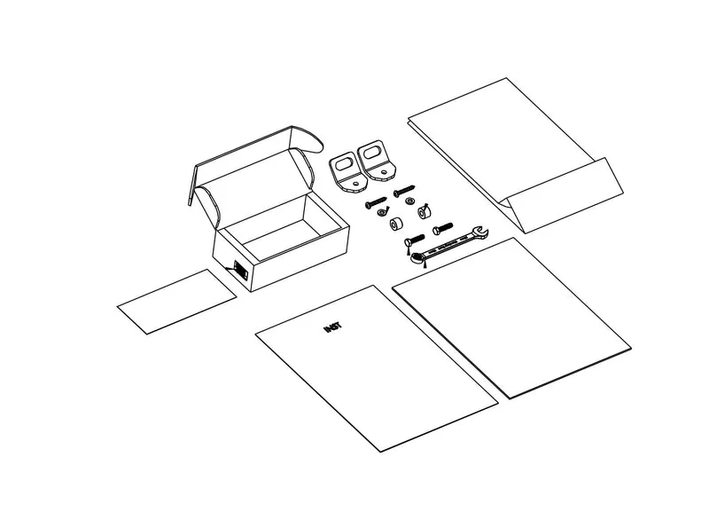 MOD Fit Kit 1 – Fahrzeuganpassung für das MOD Drawer System