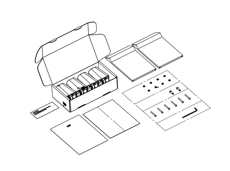 YAKIMA MOD Riser Kit – Höherlegung für deine MOD HomeBase +5 cm