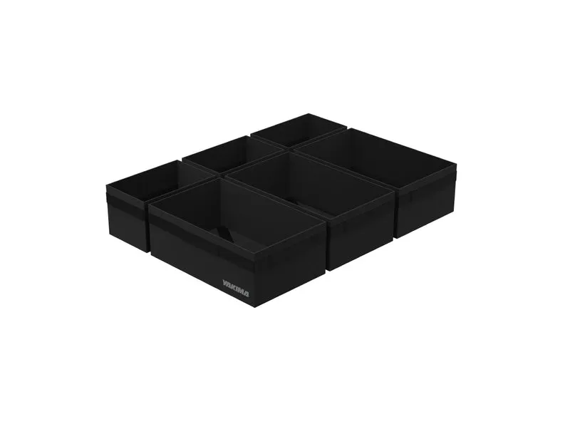 YAKIMA MOD MicroTotes Set – Ordnungssystem für deine MOD Schublade 3 kleine + 3 große Organizer