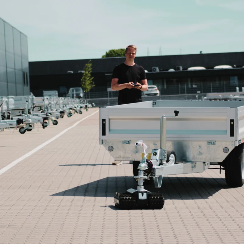 Robot Trolley RT1500 RS mobiler Mover & Rangiersystem