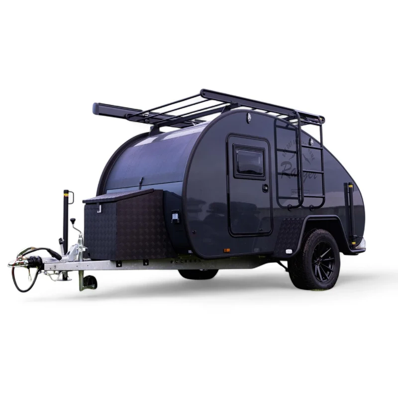 HEROCAMPER Teardrop Caravan Mini-Wohnwagen Armstrong