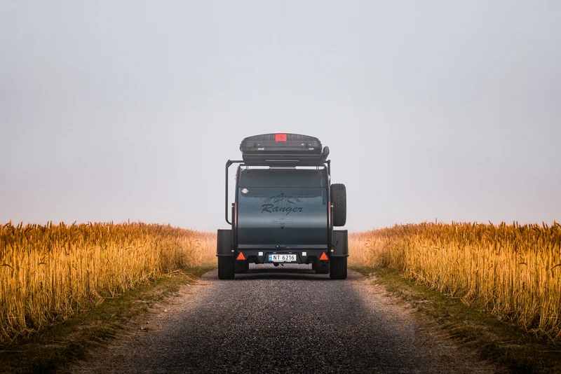 HEROCAMPER Teardrop Caravan Mini-Wohnwagen Livingstone