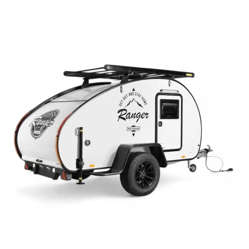 HEROCAMPER Teardrop Caravan Mini-Wohnwagen Armstrong