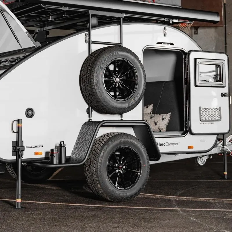 HEROCAMPER Teardrop Caravan Mini-Wohnwagen Livingstone
