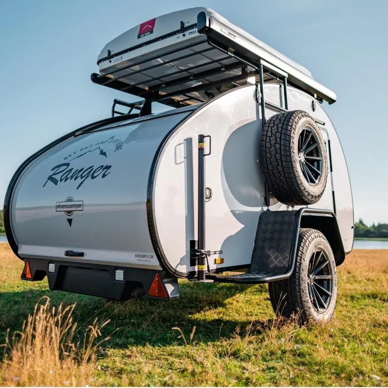 HEROCAMPER Teardrop Caravan Mini-Wohnwagen Livingstone