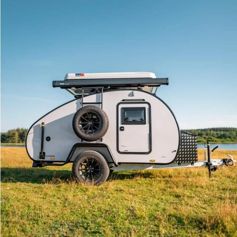 HEROCAMPER Teardrop Caravan Mini-Wohnwagen Livingstone