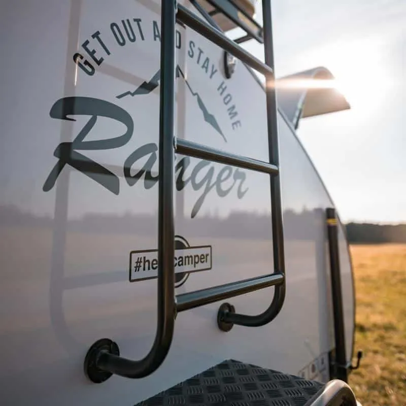 HEROCAMPER Teardrop Caravan Mini-Wohnwagen Armstrong