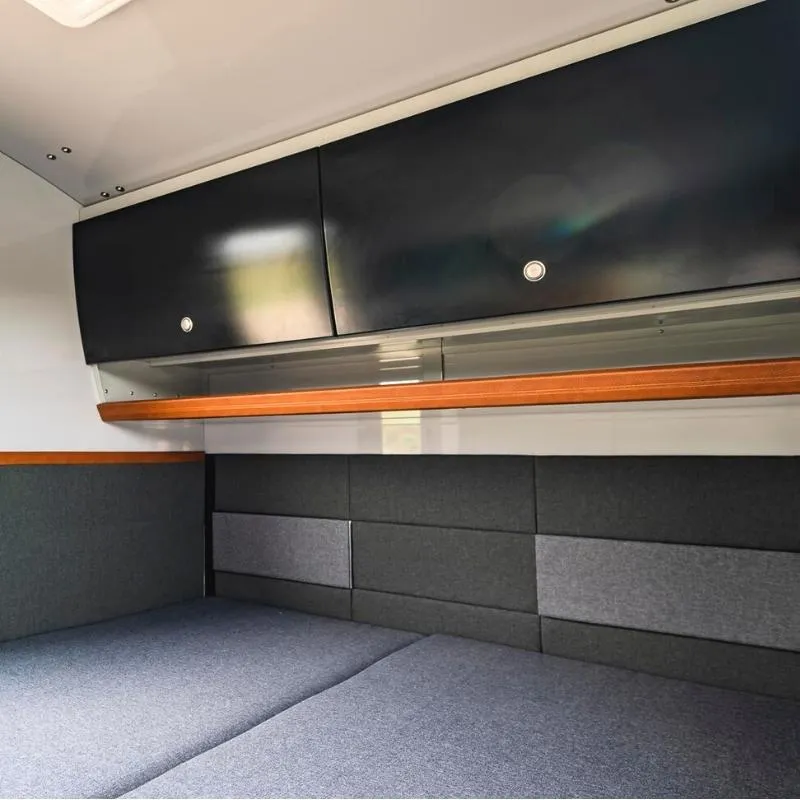 HEROCAMPER Teardrop Caravan Mini-Wohnwagen Livingstone