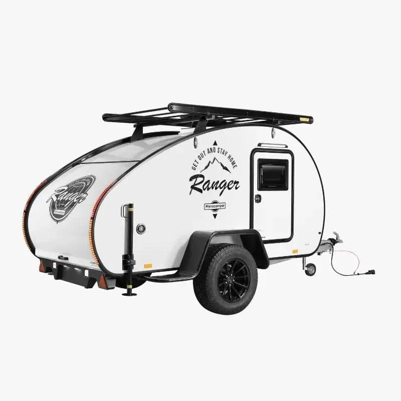 HEROCAMPER Teardrop Caravan Mini-Wohnwagen Livingstone