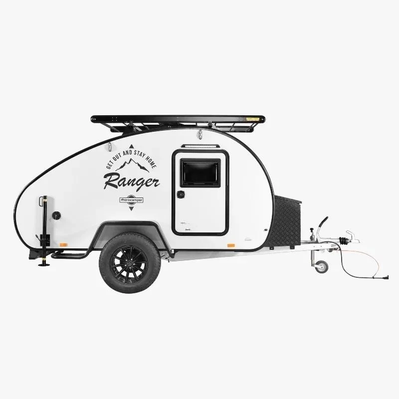 HEROCAMPER Teardrop Caravan Mini-Wohnwagen Livingstone