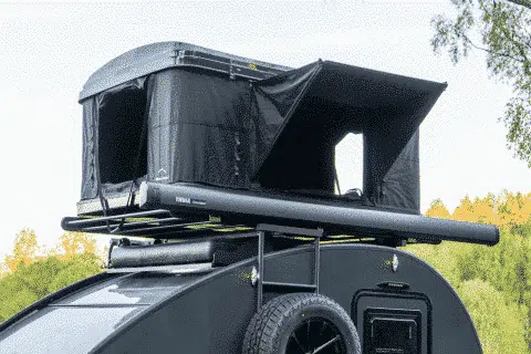 HeroCamper Dachträger-Beschlag für Dachzelte