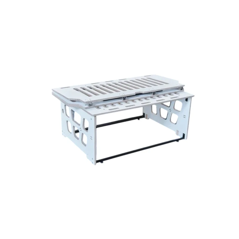 VW T6 - Aluminium Camperbox Heckküche mit Bett inkl. Matratze
