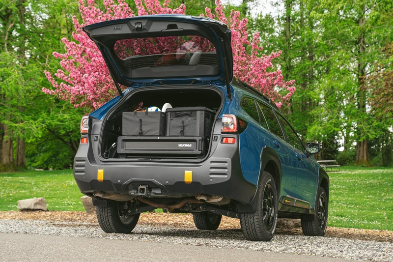 YAKIMA MOD HomeBase MD Camperbox B/T/H: 91 x 61 x 18 cm