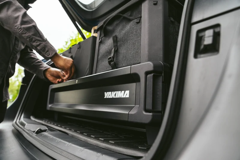 YAKIMA MOD HomeBase MD Camperbox B/T/H: 91 x 61 x 18 cm