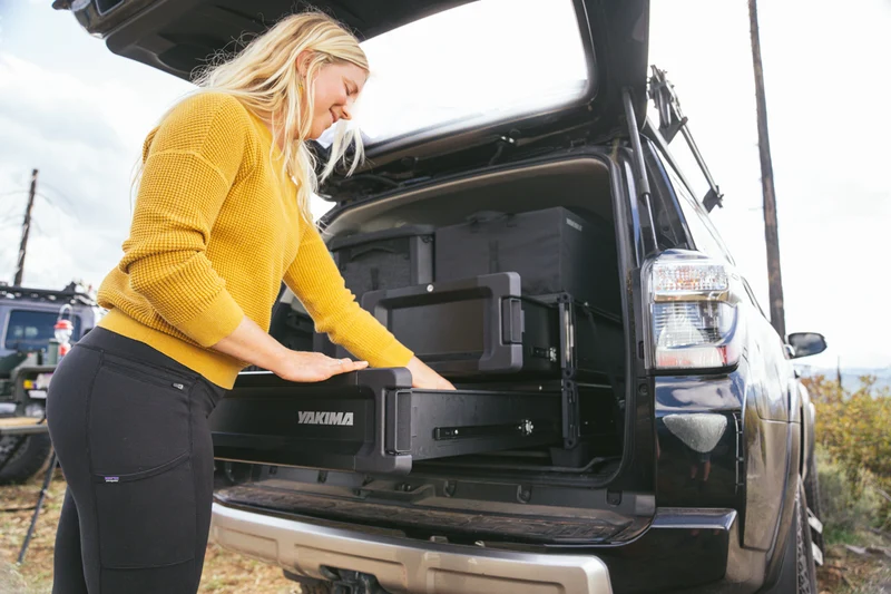 YAKIMA MOD HomeBase LG Camperbox B/T/H: 91 / 85 / 18 cm
