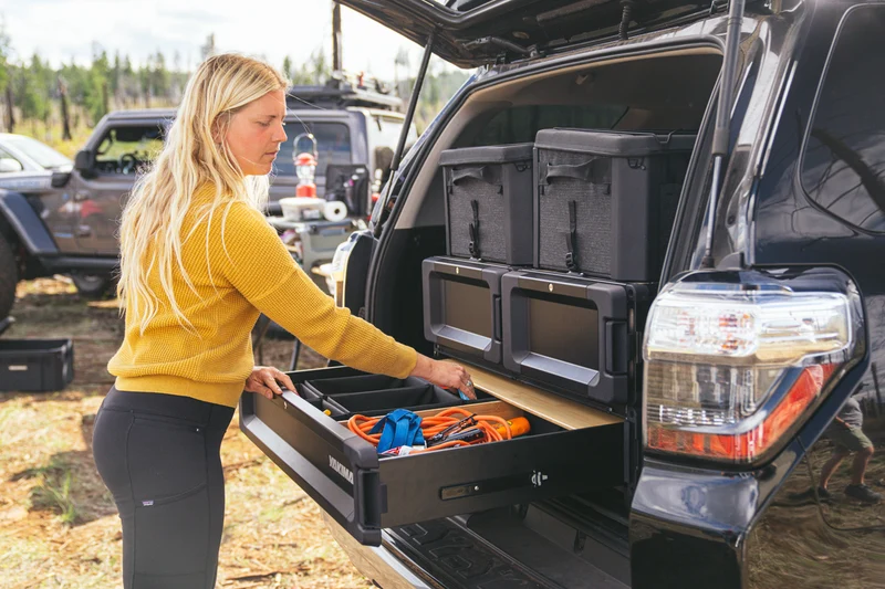 YAKIMA MOD HomeBase LG Camperbox B/T/H: 91 / 85 / 18 cm