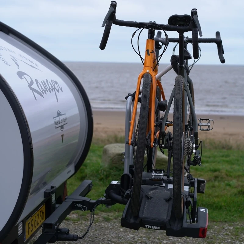 HeroCamper Halterung für Fahrradträger