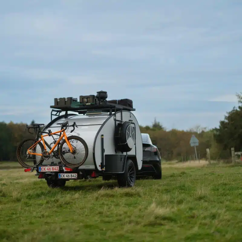 HeroCamper Halterung für Fahrradträger