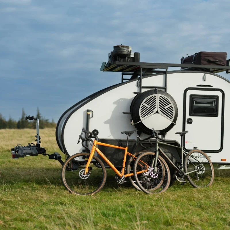 HeroCamper Halterung für Fahrradträger