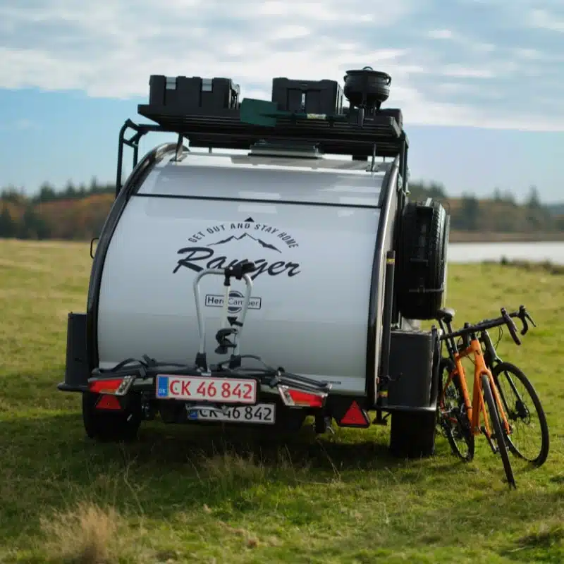 HeroCamper Halterung für Fahrradträger