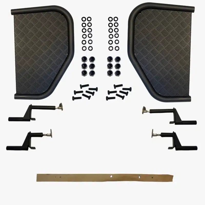 HeroCamper Footboard Set