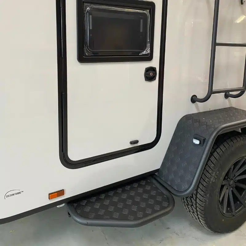 HeroCamper Footboard Set