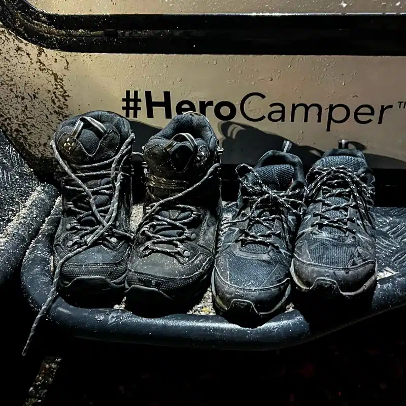 HeroCamper Footboard Set