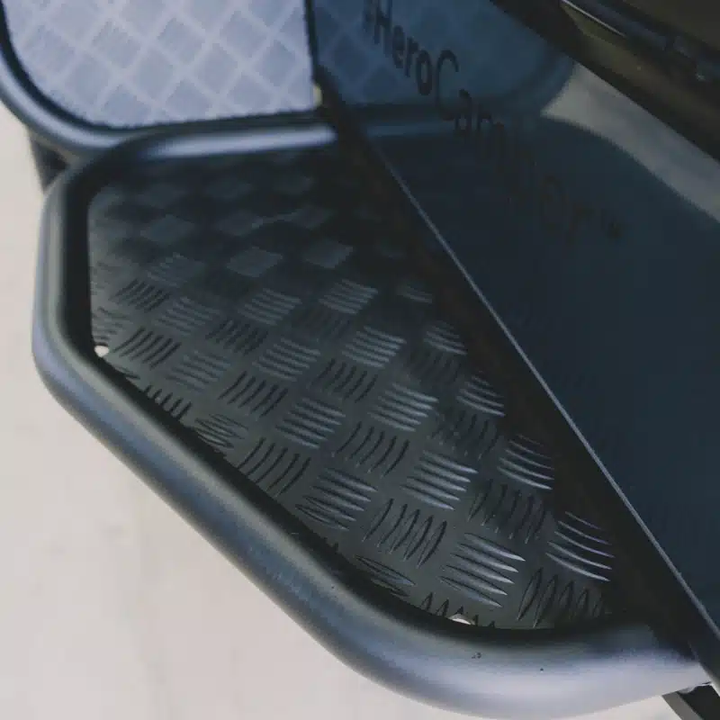 HeroCamper Footboard Set