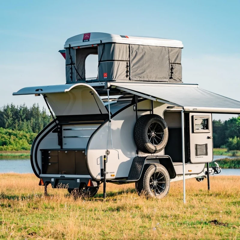 HeroCamper Footboard Set
