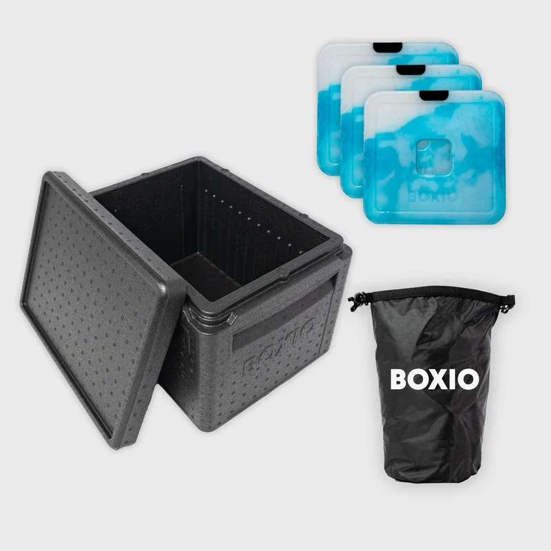 BOXIO COOL PLUS - Passive Kühlbox Komplettpaket