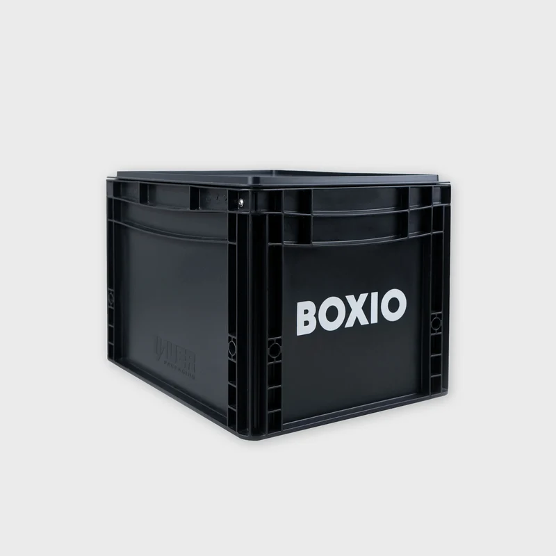 BOXIO SOLO Eurobox mit Deckel