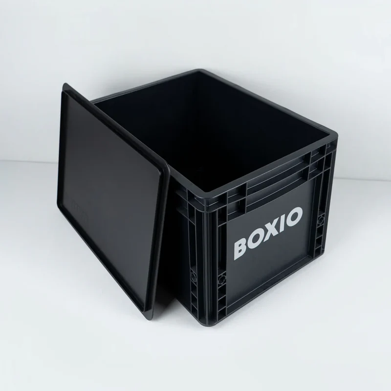 BOXIO SOLO Eurobox mit Deckel