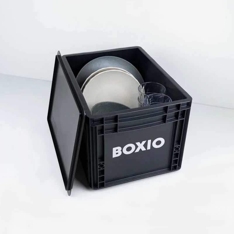 BOXIO SOLO Eurobox mit Deckel
