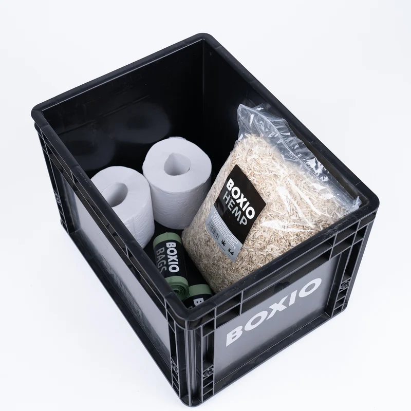 BOXIO SOLO Eurobox mit Deckel
