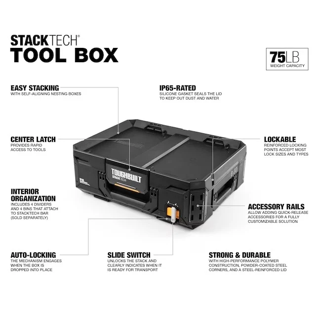TOUGHBUILT StackTech Campingbox TB-B1-B-30