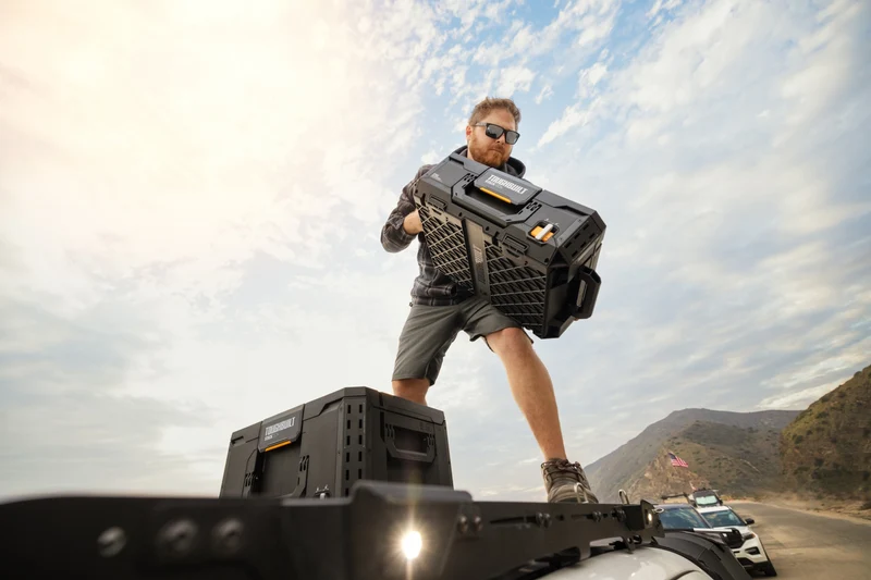 TOUGHBUILT StackTech Campingbox TB-B1-B-30