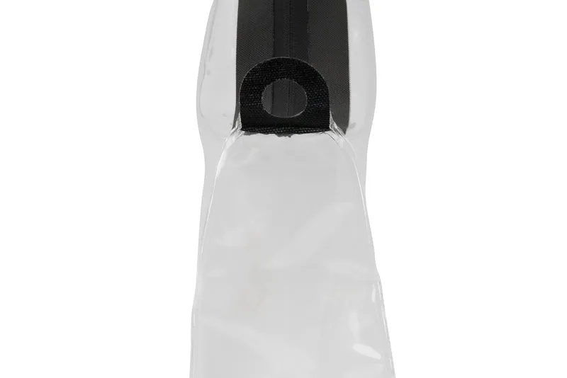 TPU Clear Ziptop Pouch with Bottles