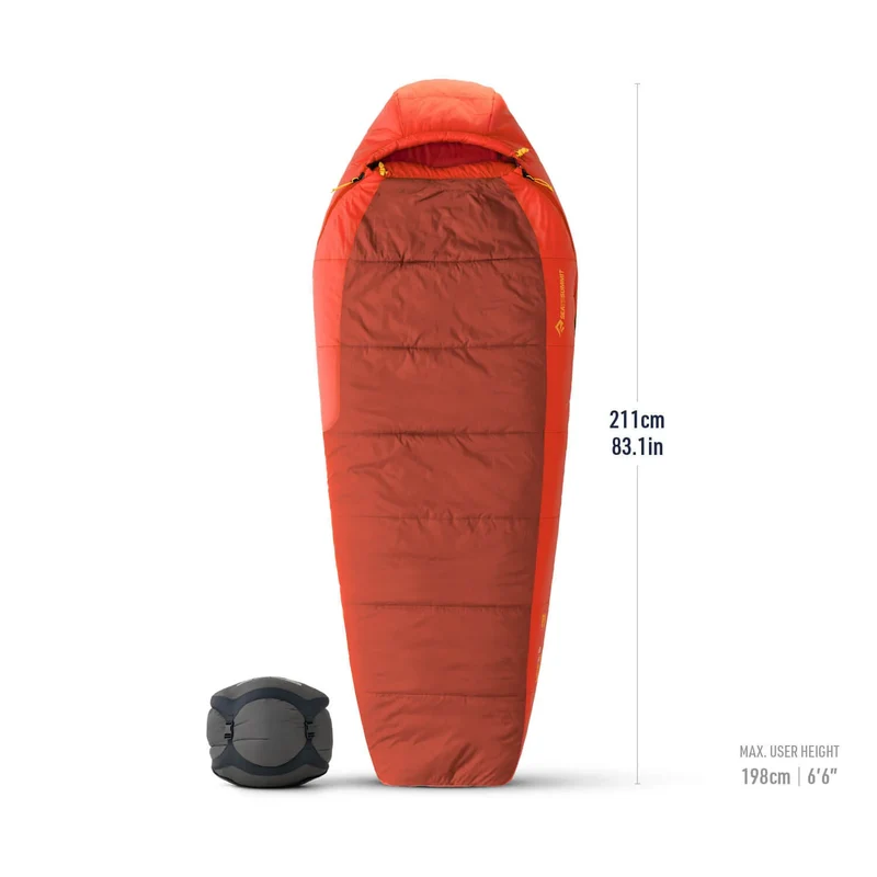 Hamelin Synthetic Sleeping Bag -9C Long