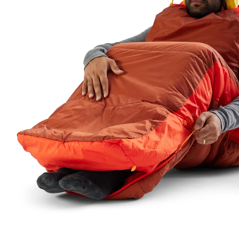 Hamelin Synthetic Sleeping Bag -1C Long