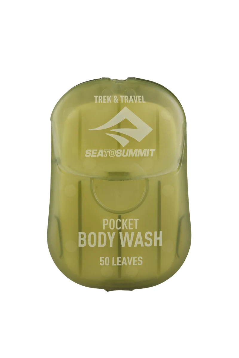 Trek & Travel Pocket Soaps Body Wash