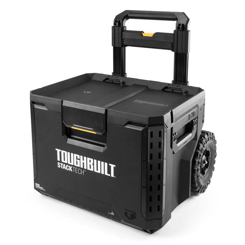 TOUGHBUILT StackTech Campingbox mit Rollen TB-B1-B-70R