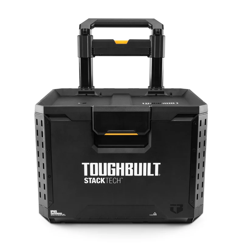TOUGHBUILT StackTech Campingbox mit Rollen TB-B1-B-70R