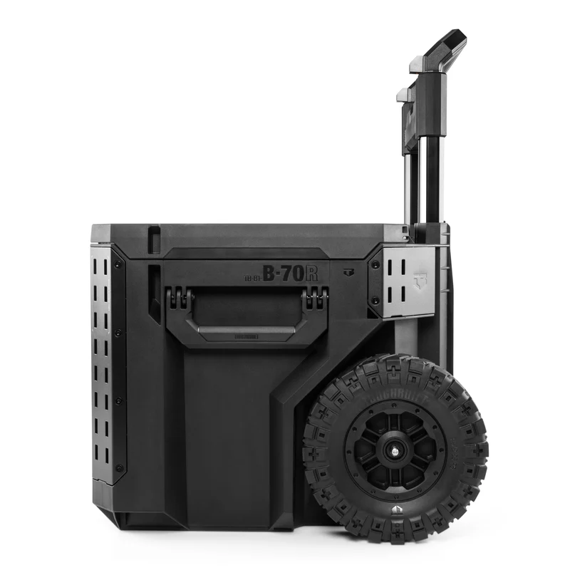TOUGHBUILT StackTech Campingbox mit Rollen TB-B1-B-70R